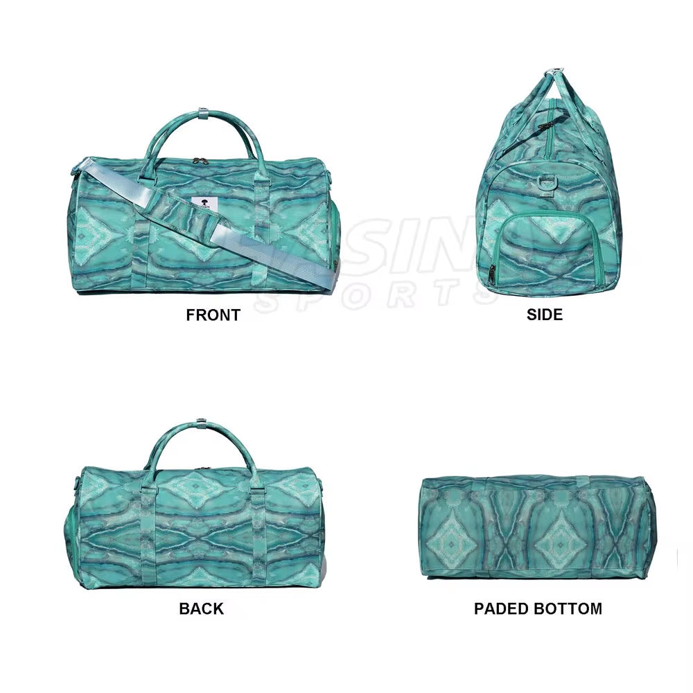 Factory Direct Sale Foldable Gym Bag New Style Premium Quality Lightweight Gym Bags for Sale