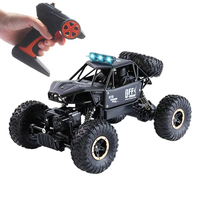 Original 1625 4WD Wi-Fi RC Toy Car Bubble Car Machine 4X4 Drive Rock Crawler Includes Charger-Perfect Christmas Gift