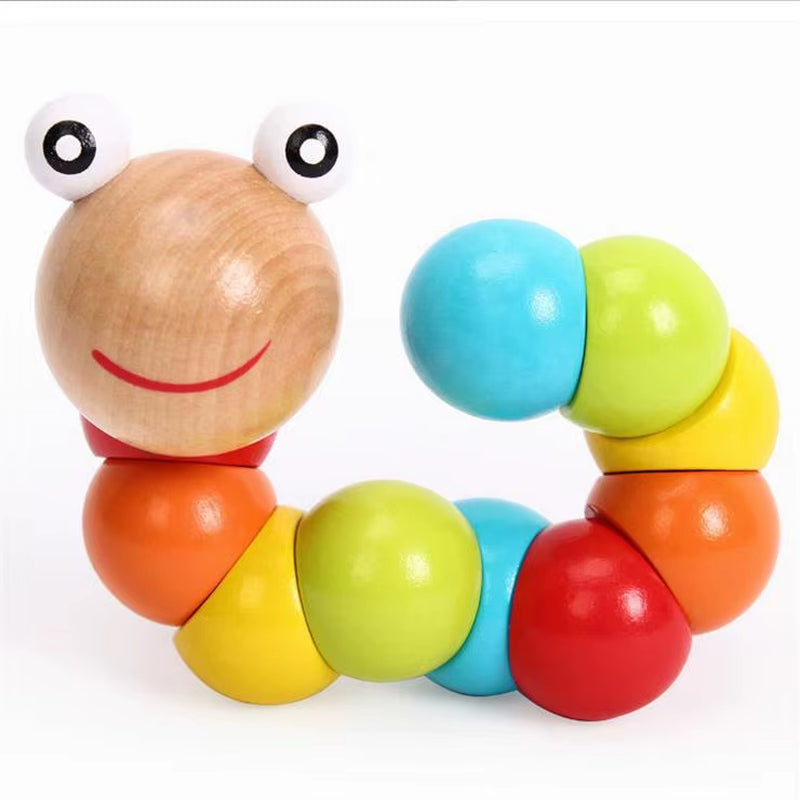 Matching Stacking Building Block Clock Sets 3D Puzzles Board Musical Figure Game Montessori Educational Toys for Kids Boys Girls