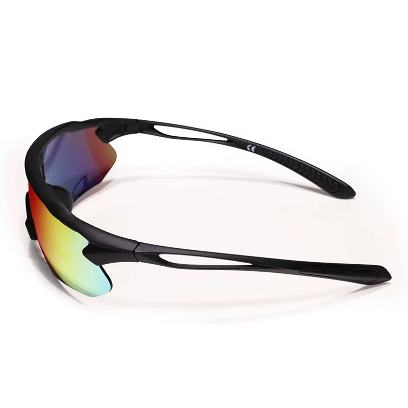 Sports Goggles Running Glasses Uv400 Protection Polarized Lens for Adult