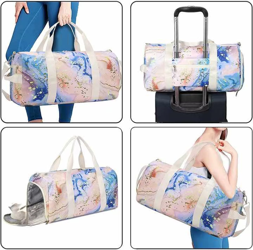 Custom Sublimated Anime Gym Bag Lightweight Sports Workout Anime Duffle Bag for Travel Gym