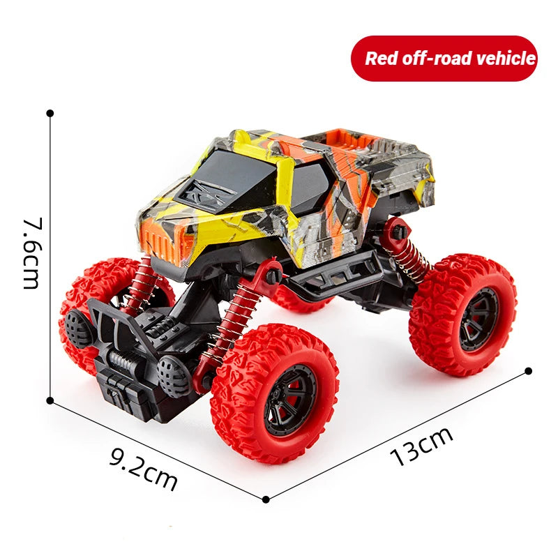 Children'S Toy Car High-Speed Off-Road Vehicle Outdoor Toy Off-Road Vehicle Model Inertia Climbing Stunt Vehicle Children'S Gift
