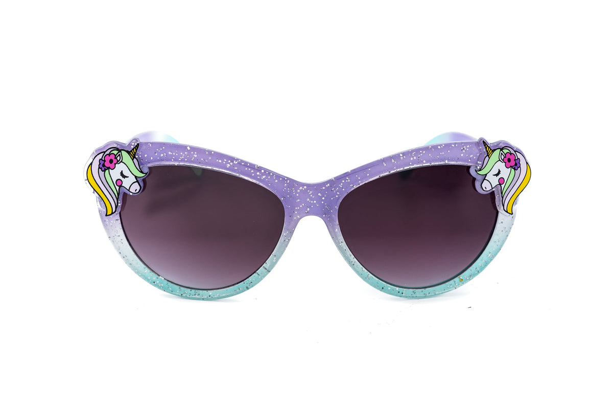 Boléro Celeste — Unicorn Cat-Eye Kids Sunglasses