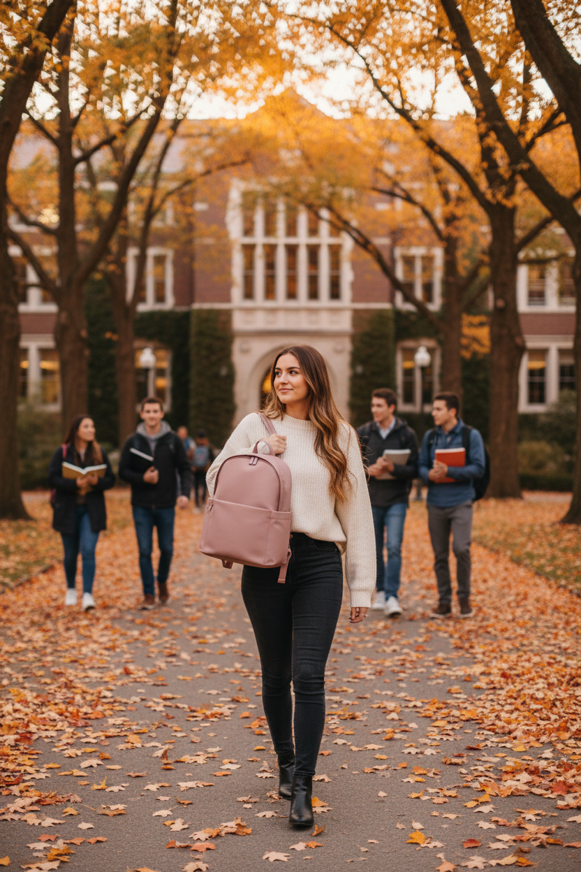 Brussels Backpack - University