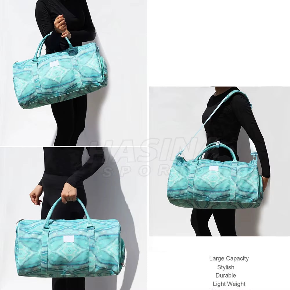 Factory Direct Sale Foldable Gym Bag New Style Premium Quality Lightweight Gym Bags for Sale