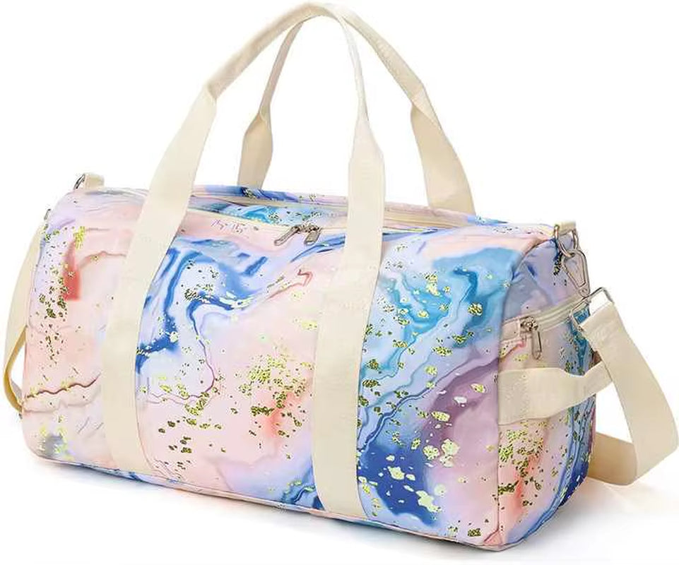 Custom Sublimated Anime Gym Bag Lightweight Sports Workout Anime Duffle Bag for Travel Gym