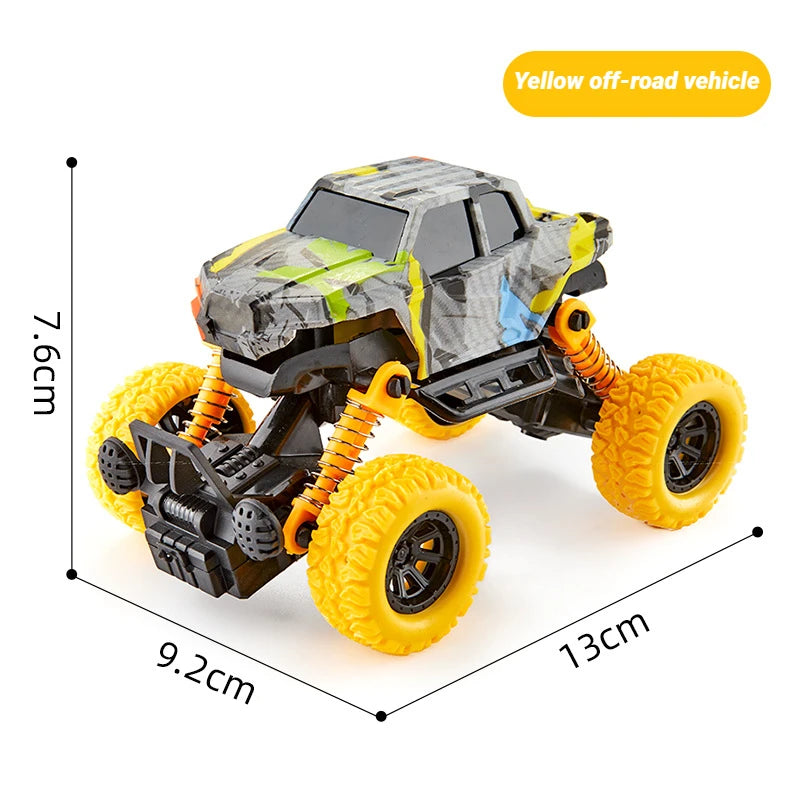 Children'S Toy Car High-Speed Off-Road Vehicle Outdoor Toy Off-Road Vehicle Model Inertia Climbing Stunt Vehicle Children'S Gift