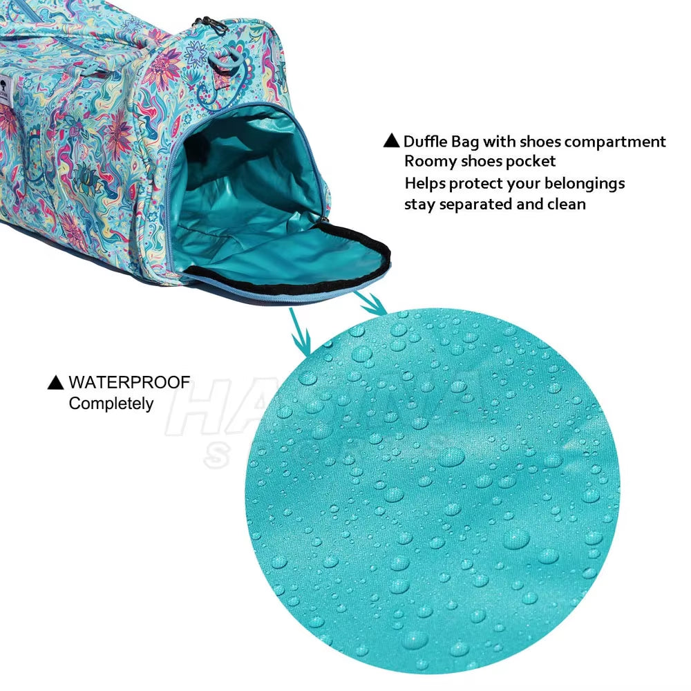 Factory Direct Sale Foldable Gym Bag New Style Premium Quality Lightweight Gym Bags for Sale