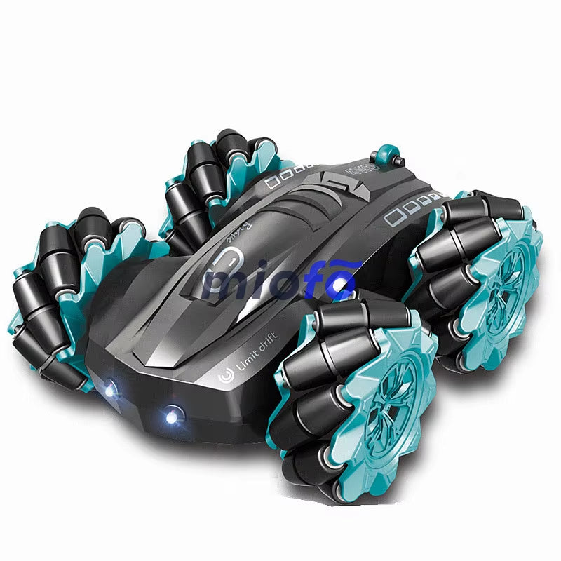 2.4Ghz Rc Stunt Car Double Sided Remote Control Vehicle Toy All Directional Drifting Stunt Car RC Car for Kids