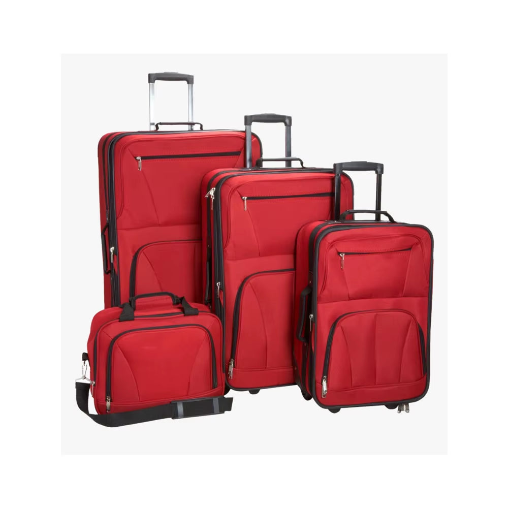 Sample Kids Ride on Suitcase Luggage Travel Seat Child Carrier Bag for Airport Travel