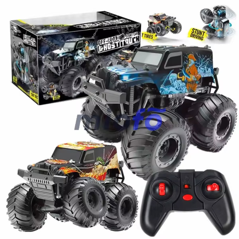 Stand up Spin Dance Swing Big Wheel Buggy Remote Control RC Car Toys Climbing Rc Car