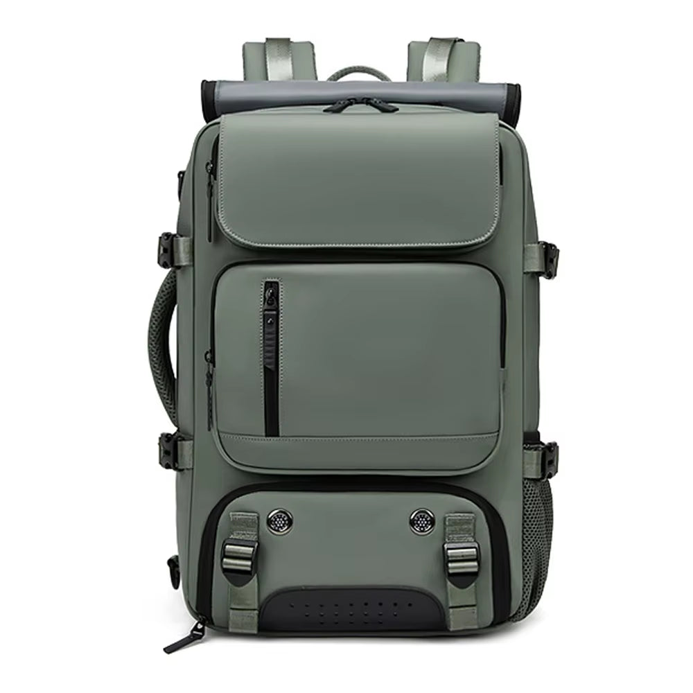 Ultimate Waterproof Travel Backpack with USB Charging & Independent Shoe Compartment - Perfect for Adventurers!
