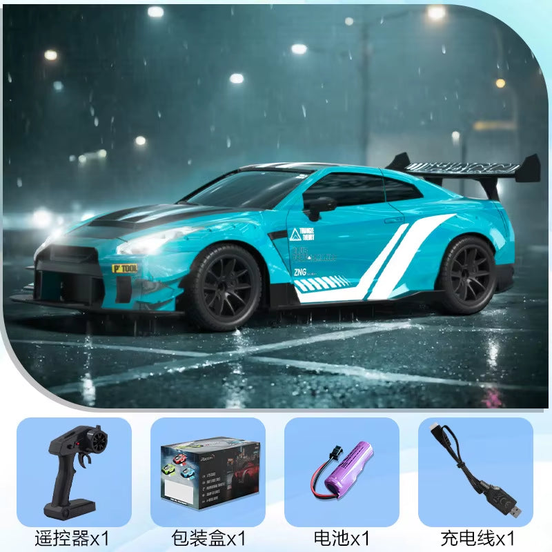 CJH Remote Control Racing Drift Car 1:20 Four-Wheel Drive Christmas Children'S Toy with Lights