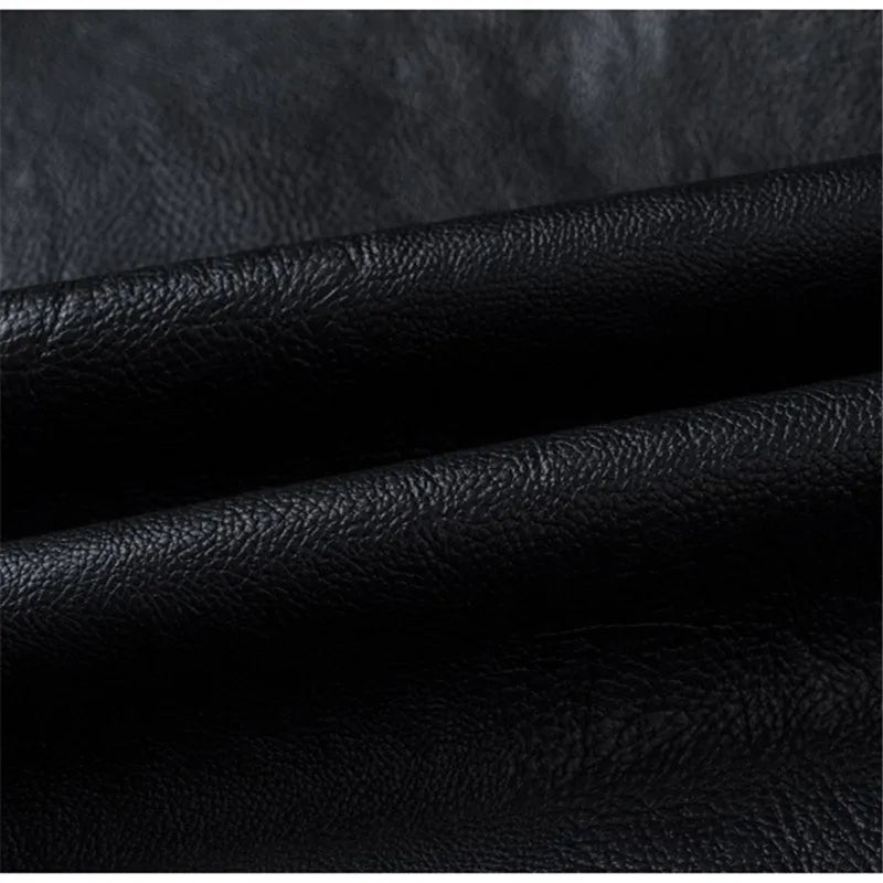 2023 Mens Leather Jackets Casual High Quality Classic Motorcycle Bike Jacket Men plus Thick Coats Spring/ Autumn Chaqueta Hombre