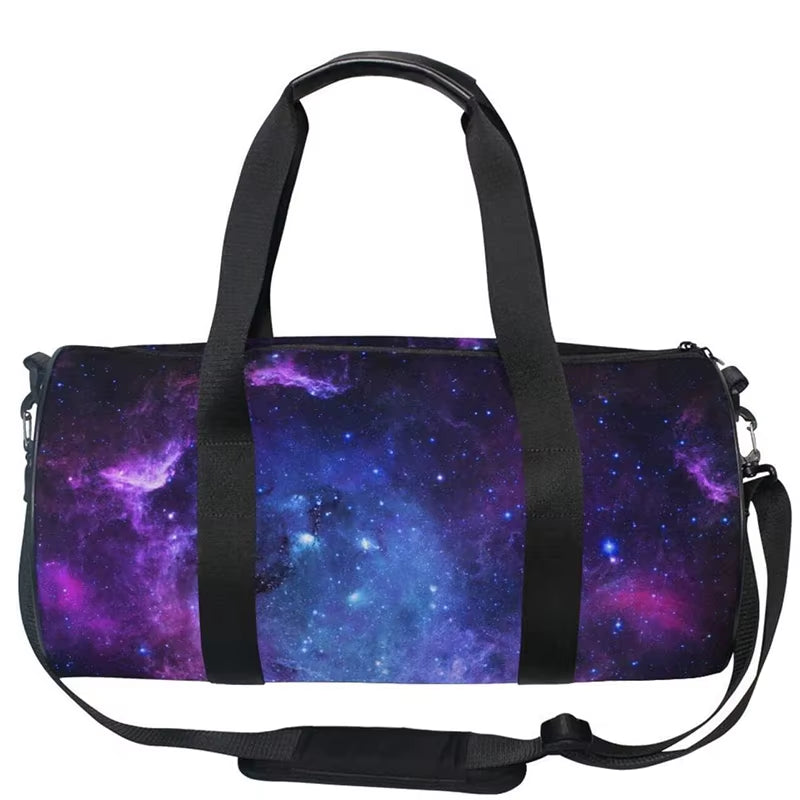 Large Capacity Travel Bag Waterproof Sport Gym Travel Duffel Bag with Shoe Compartment 2024 Gym Bags