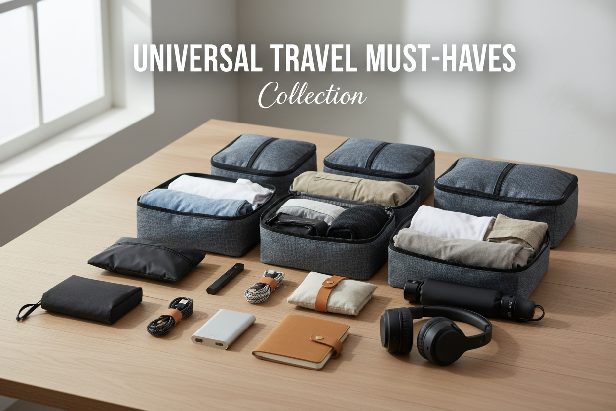 all the things you need before you travel