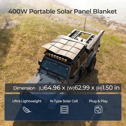 Renogy 400W ShadowFlux Anti-Shading N-Type Solar Panel Blanket-4