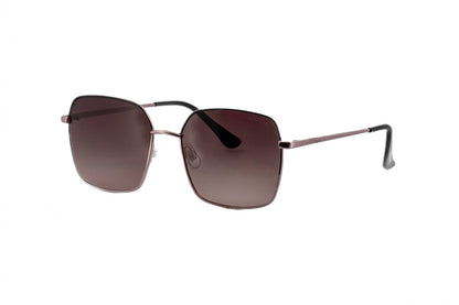 Celesta Premium Polarized Sunglasses - Metal Frame Square Design | Bolero Eyewear
