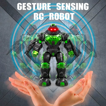 Remote Control Robot Intelligent Programmable Robot Dancing Singing Gesture Sensing RC Robot