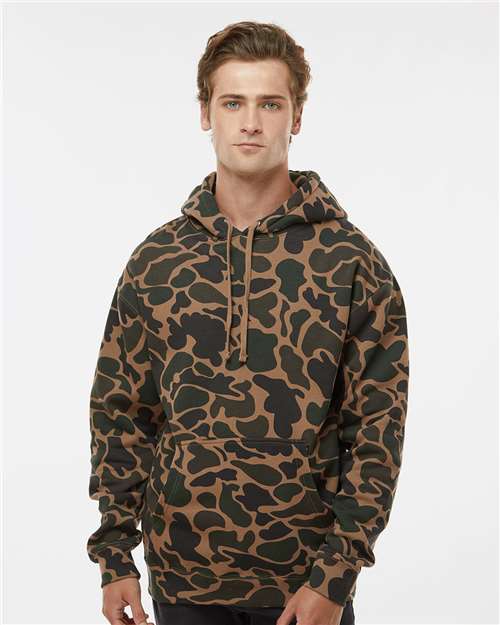 Independent Trading Co. IND4000 Unisex Heavyweight Hooded Sweatshirt