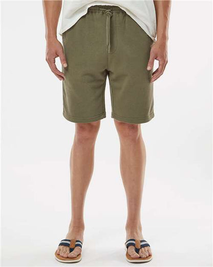 Independent Trading Co. IND20SRT Men's Midweight Fleece Shorts-1