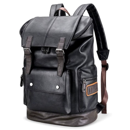 2024 New Hot Sale Leather Backpack for School Wholesale Price Custom Logo Cheap Price Leather Backpack Bag
