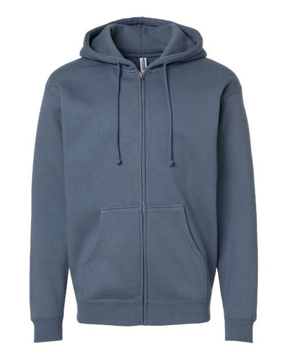 Independent Trading Co. IND4000Z Unisex Heavyweight Full-Zip Hooded Sweatshirt-9