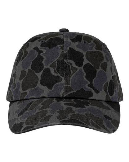 Valucap VC300A Bio-Washed Classic Dad Hat-3