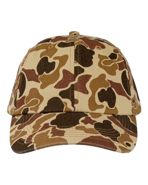 Valucap VC300A Bio-Washed Classic Dad Hat-6