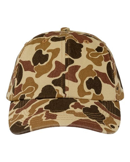 Valucap VC300A Bio-Washed Classic Dad Hat-6