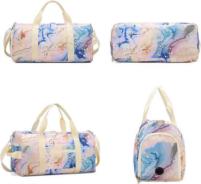 Custom Sublimated Anime Gym Bag Lightweight Sports Workout Anime Duffle Bag for Travel Gym