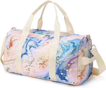 Custom Sublimated Anime Gym Bag Lightweight Sports Workout Anime Duffle Bag for Travel Gym