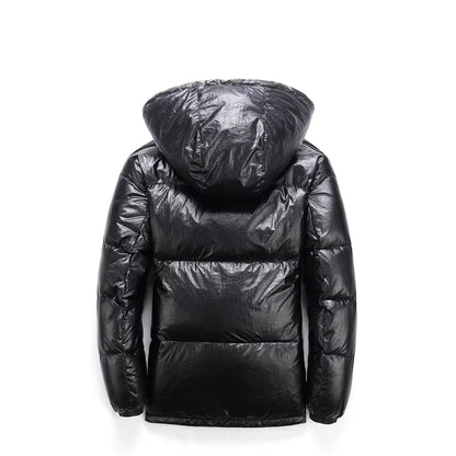 New Winter Men'S Women'S down Jacket High Quality Hooded Casual Coat Thick and Warm Men'S Winter Clothing
