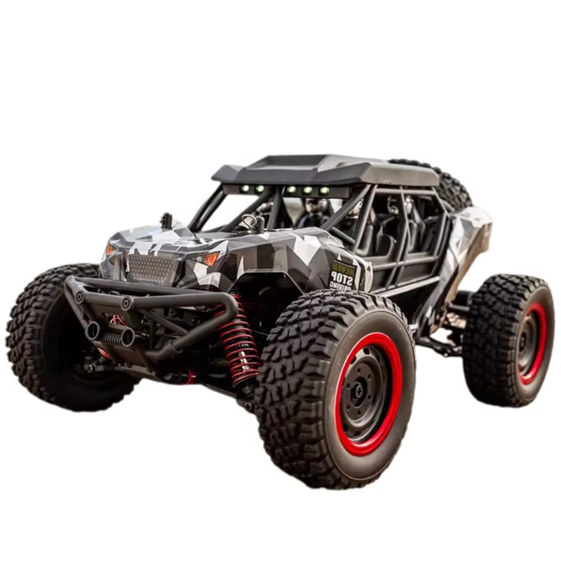 Made in China 1/16 4CH Cheap Adult Toy with Spare Tire Electric Remote Control High-Speed Off-Road Desert Rc Car Kit