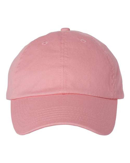 Valucap VC300A Bio-Washed Classic Dad Hat-30