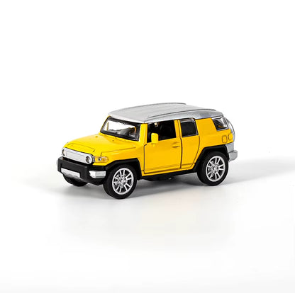 1:36 Model Mini 2 Opening Doors Pullback Car Zinc Alloy Diecast Car Toy Ornament Decorate Supercar Model Gift for Kids Boys