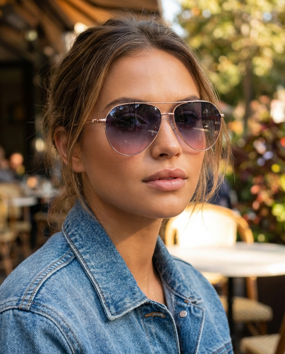 Boléro Monroe — Aviator Sunglasses