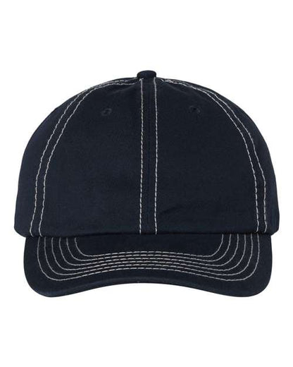 Valucap VC300A Bio-Washed Classic Dad Hat-21