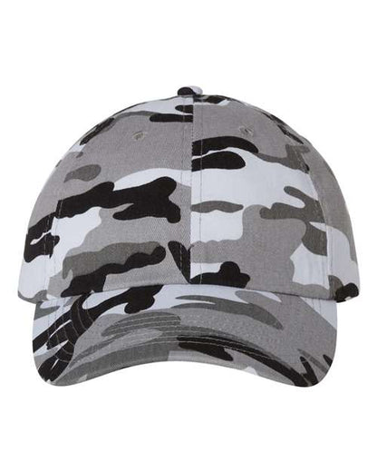Valucap VC300A Bio-Washed Classic Dad Hat-14
