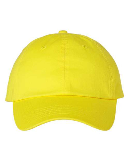 Valucap VC300A Bio-Washed Classic Dad Hat-26