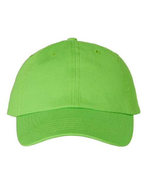 Valucap VC300A Bio-Washed Classic Dad Hat-23