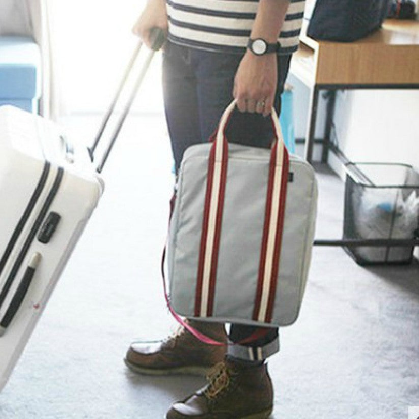 New men's bags, bags, luggage, luggage, women's large capacity boarding bags, business bags, waterproof sleeves-3