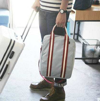New men's bags, bags, luggage, luggage, women's large capacity boarding bags, business bags, waterproof sleeves-3
