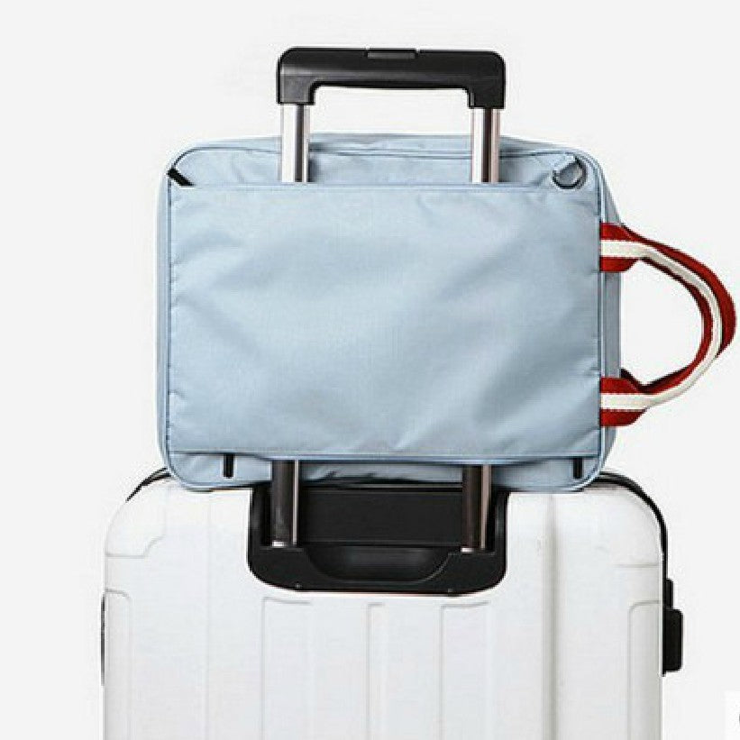 New men's bags, bags, luggage, luggage, women's large capacity boarding bags, business bags, waterproof sleeves-0
