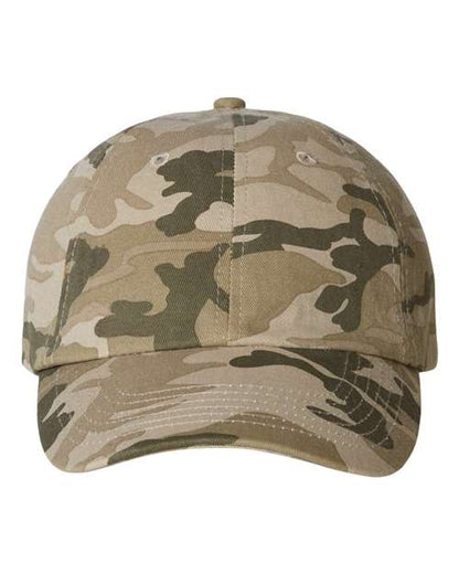 Valucap VC300A Bio-Washed Classic Dad Hat-37
