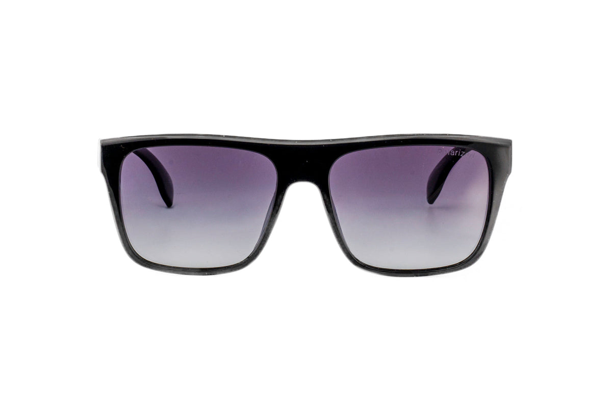 Boléro Orion — Oversized Flat-Top Polarized Sunglasses