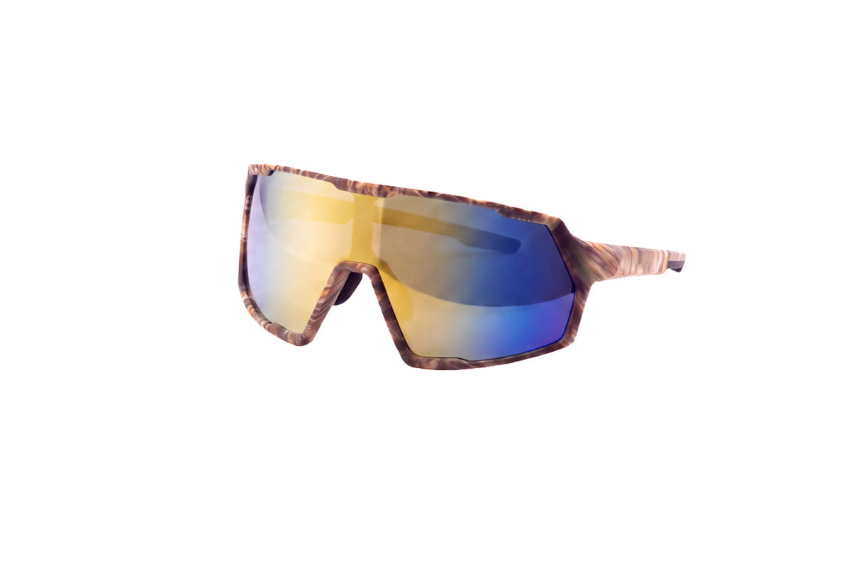 Boléro Mark — Sport Shield Sunglasses