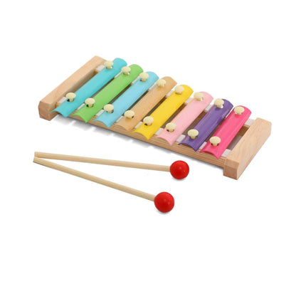 Matching Stacking Building Block Clock Sets 3D Puzzles Board Musical Figure Game Montessori Educational Toys for Kids Boys Girls