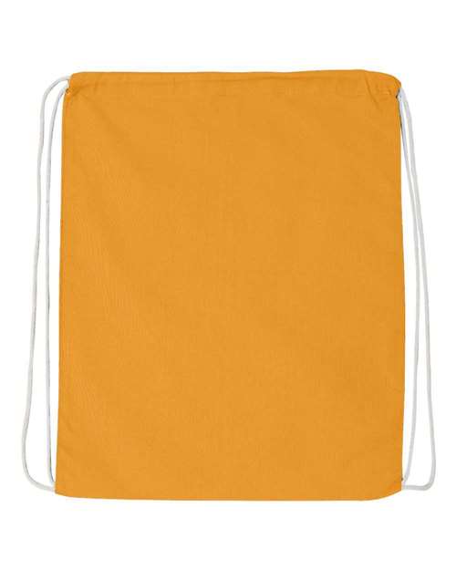 Q-Tees Q4500 Economical Cotton Drawstring Bag-5