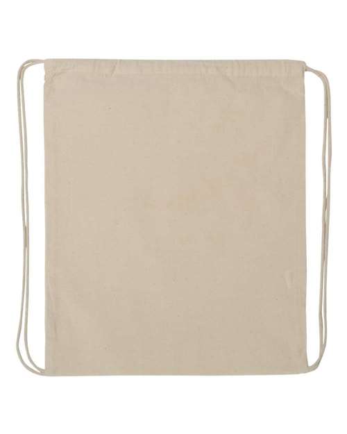 Q-Tees Q4500 Economical Cotton Drawstring Bag-10